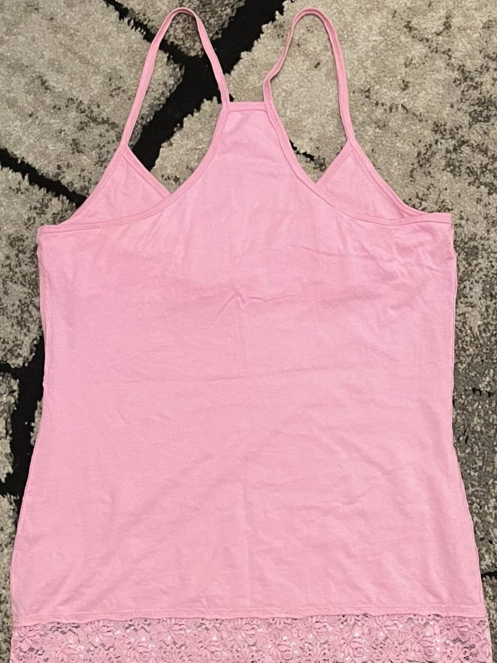 Set of 2 Women's Size Large Pink Tops - 1 NWT - Picture 3 of 6